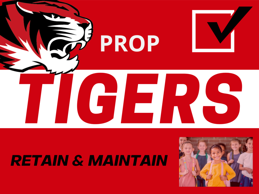 Prop TIGERS Banner