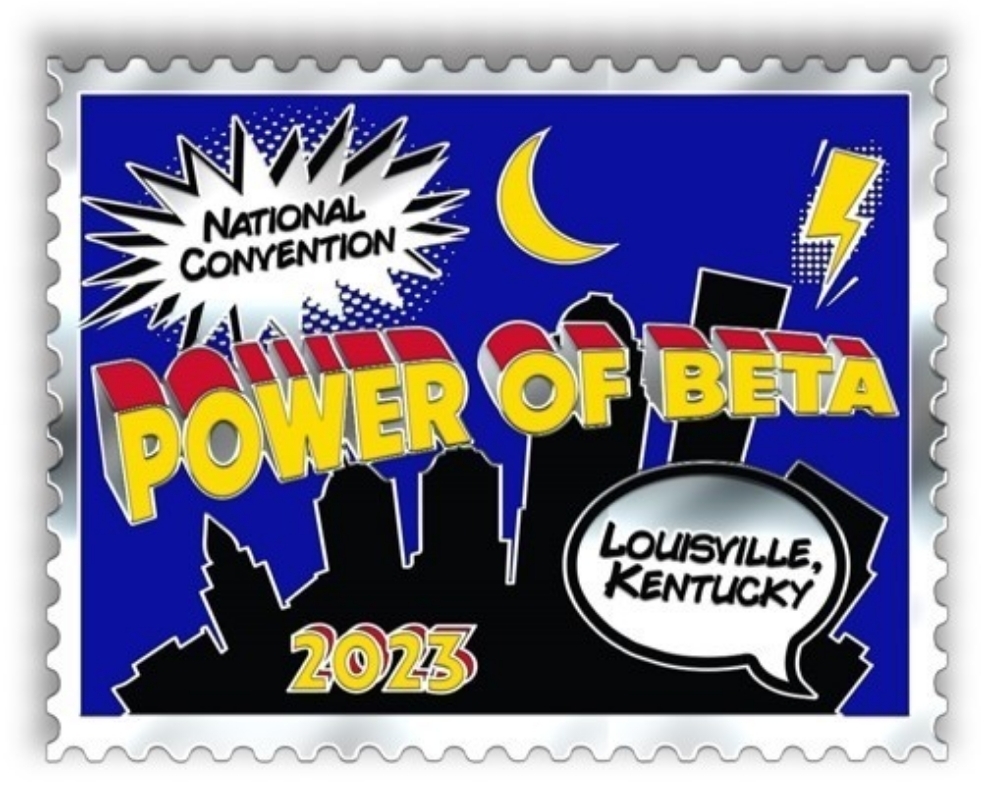 National Beta Convention Official Pin Design