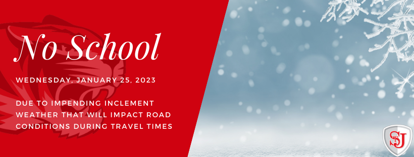 No School Due to Inclement Weather