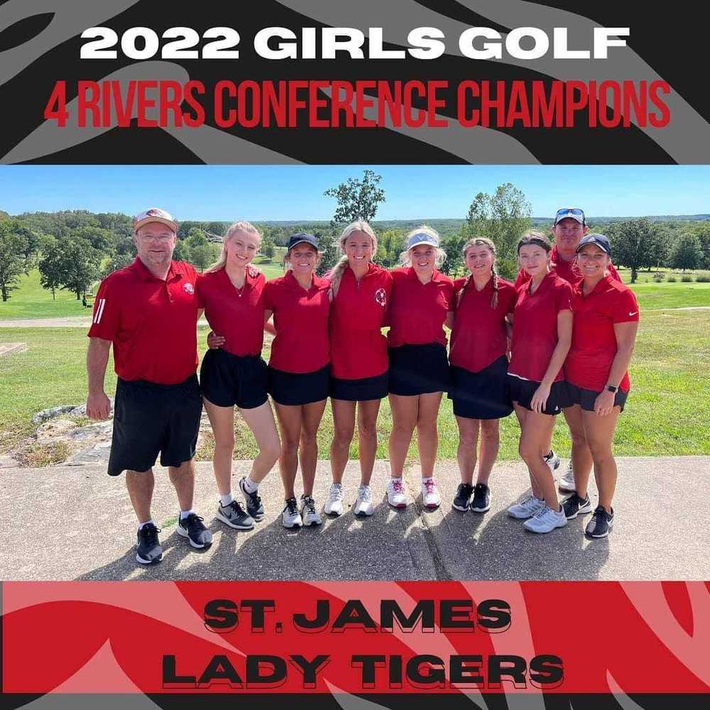 Girls Golf Conference Champs