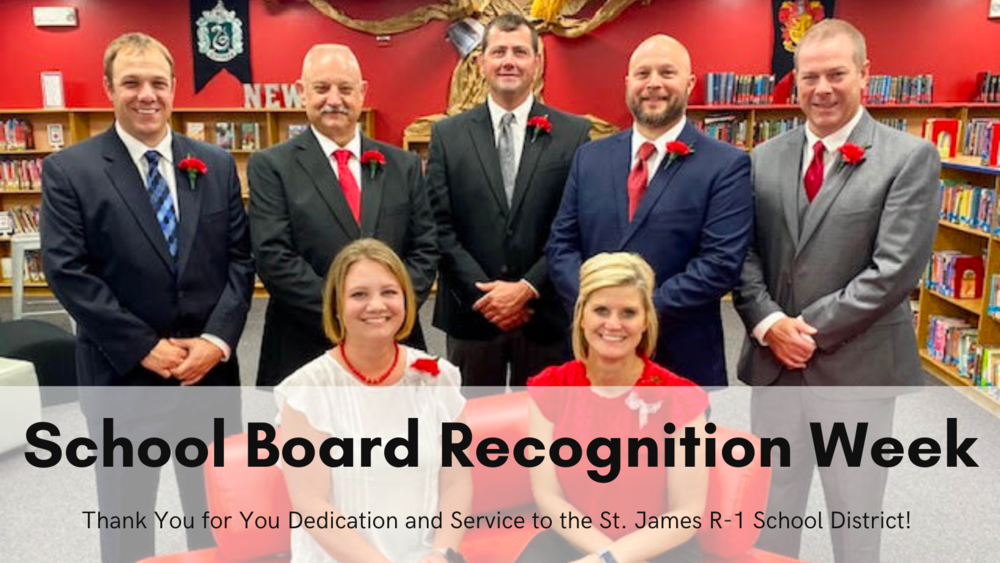 School Board Recognition Week