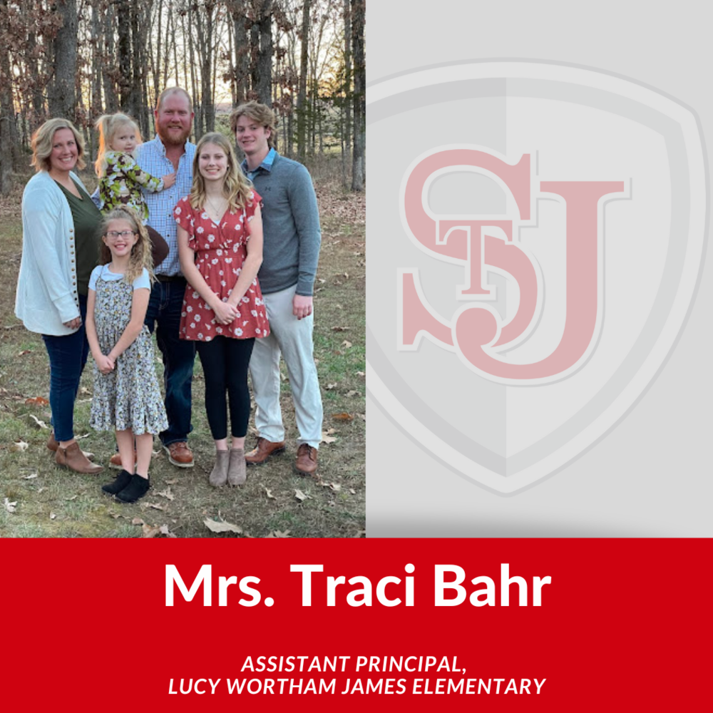 Mrs. Traci Bahr hired as new Assistant Principal. 