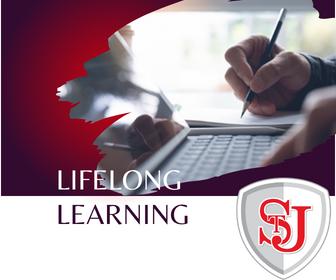 Lifelong Learning Branded Graphic