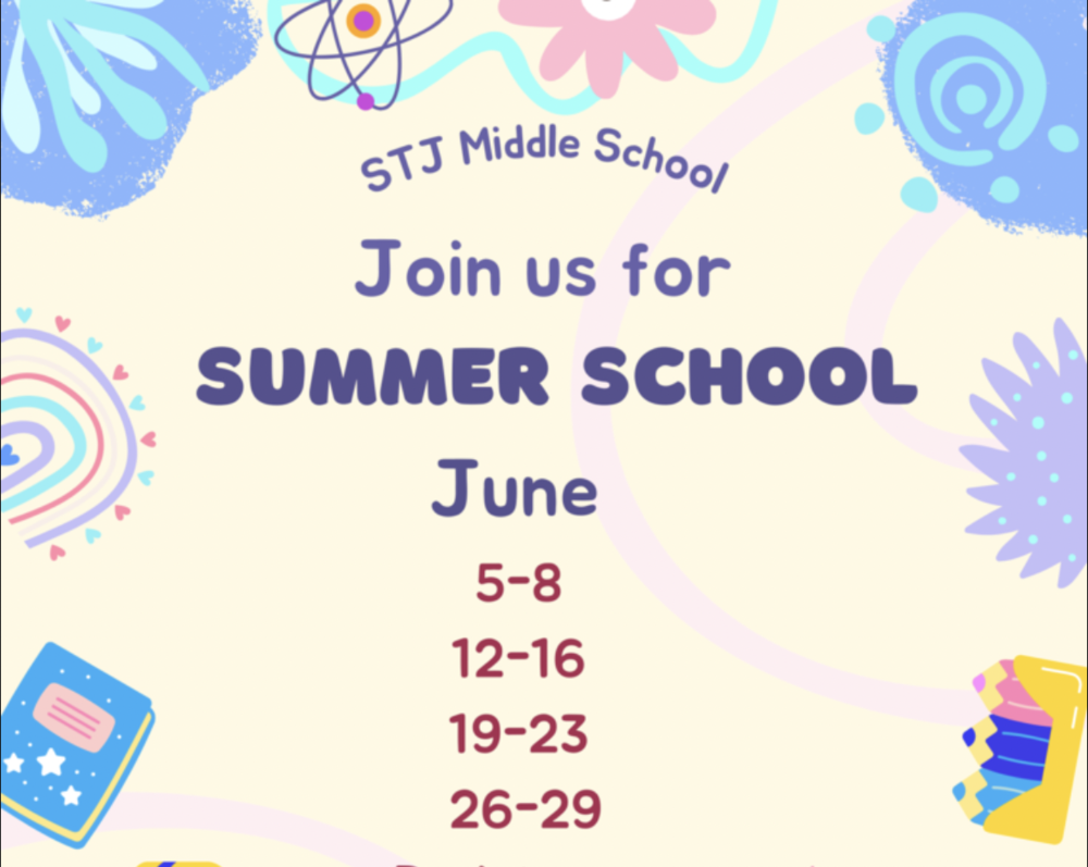 Middle School Summer School St. James Middle School