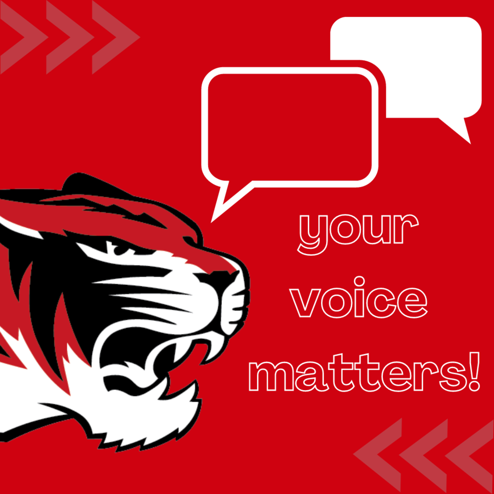 Your Voice Matters - Tiger Head