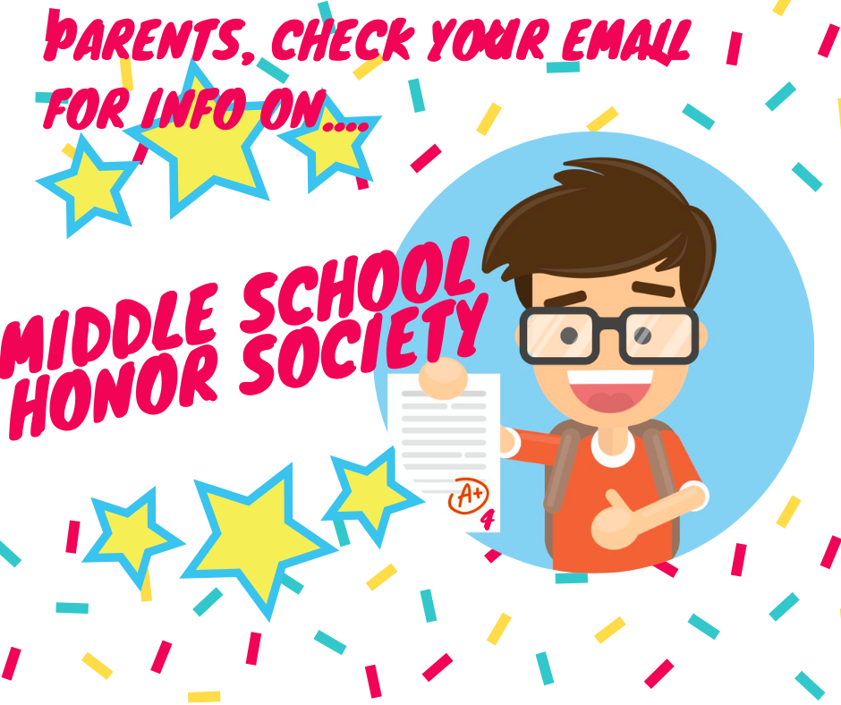 Middle School Honor Society