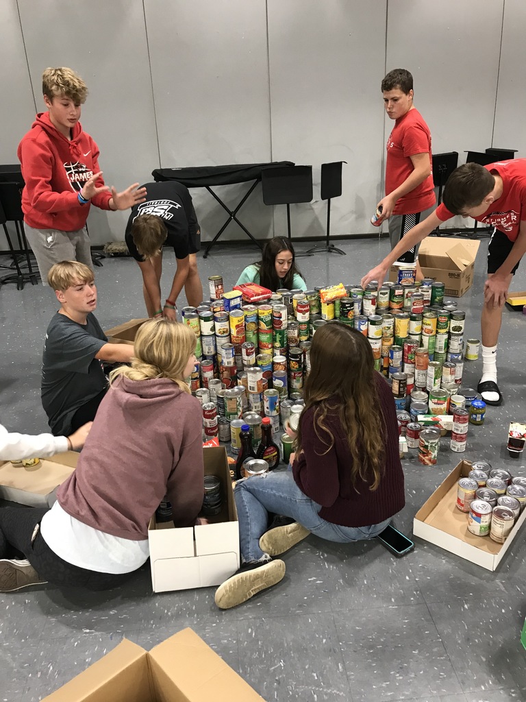 Mission Monday - Caring Center Food Drive