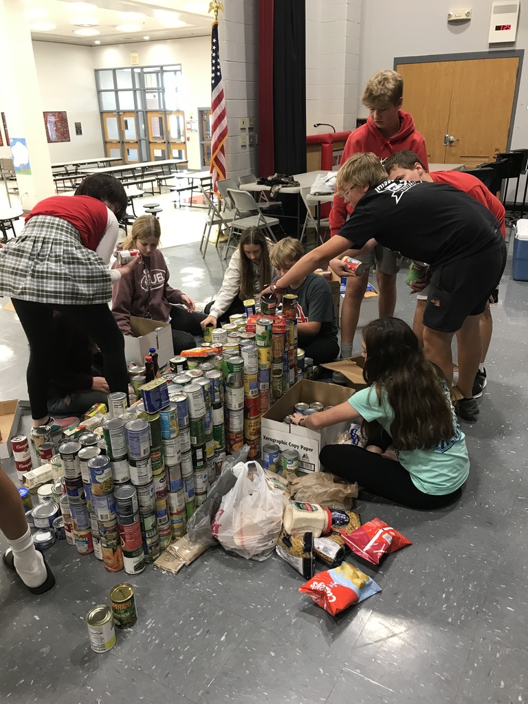 Mission Monday - Caring Center Food Drive