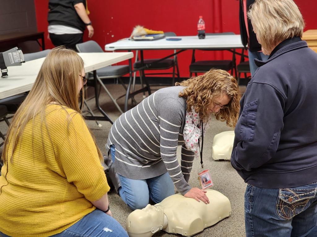 St. James Ambulance District provides CPR training. 