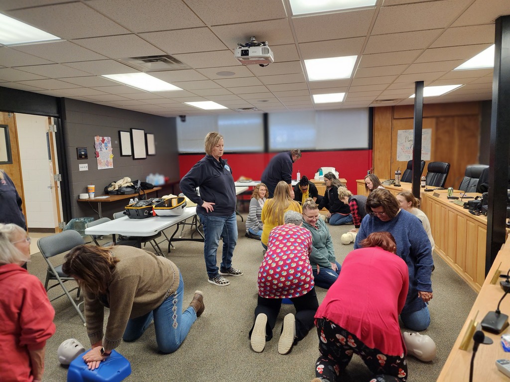 St. James Ambulance District provides CPR training. 