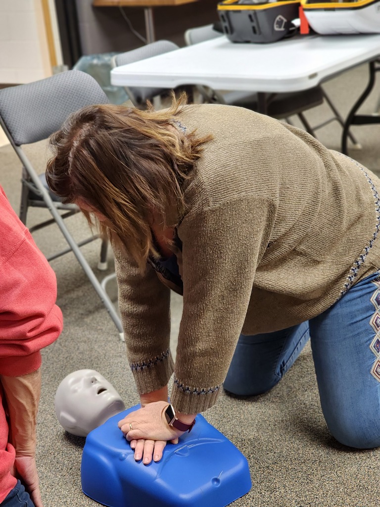 St. James Ambulance District provides CPR training.