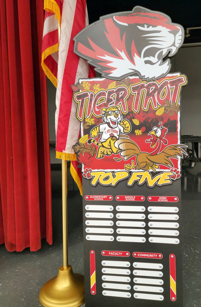 Tiger Trot Winners!