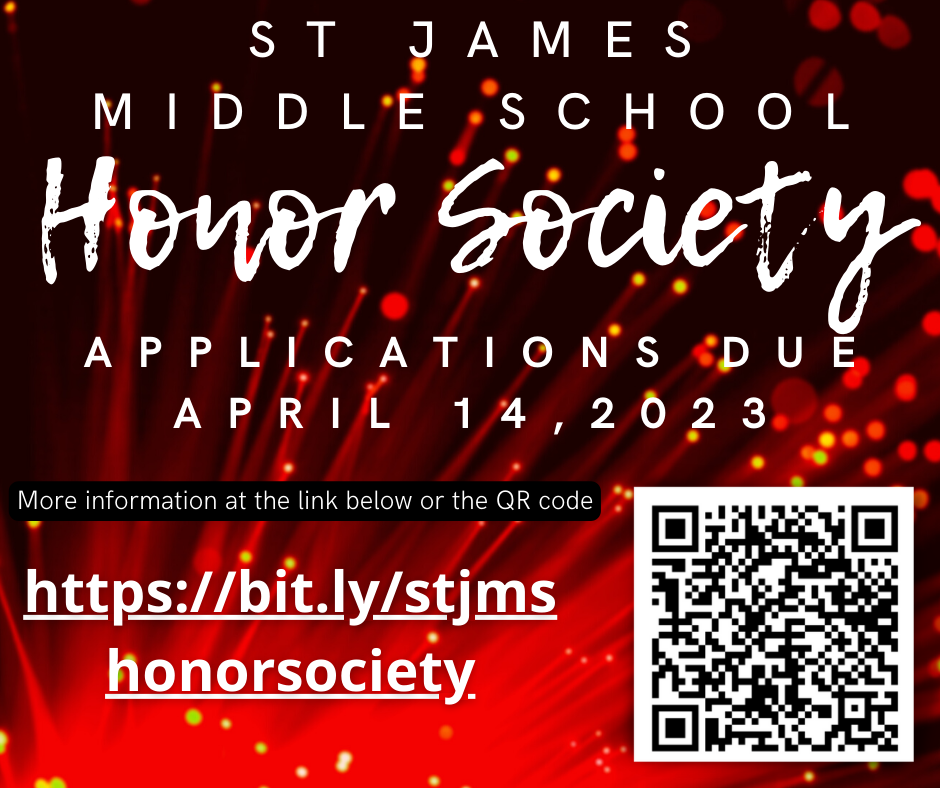 Middle School Honor Society
