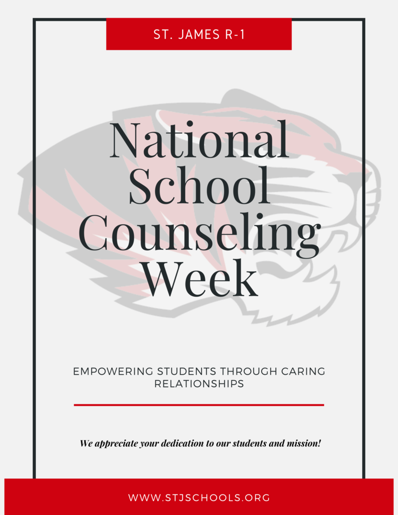 National School Counseling Week