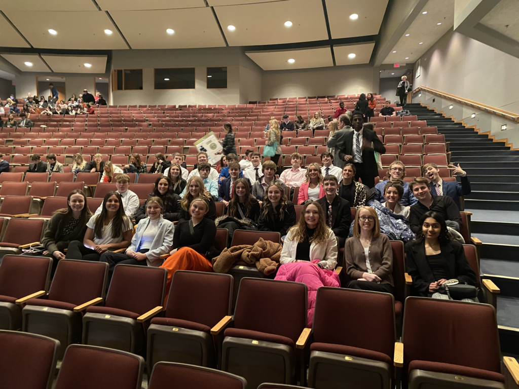 FBLA attends District 11 Conference on February 1st. 