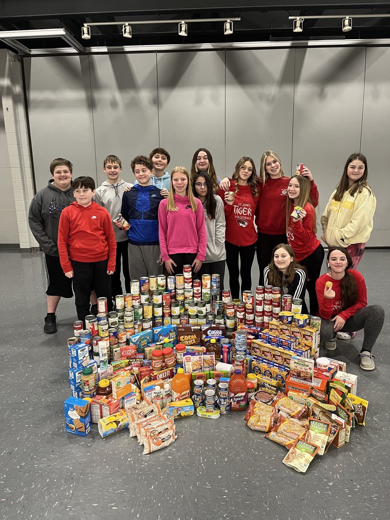 MS Canned Food Drive