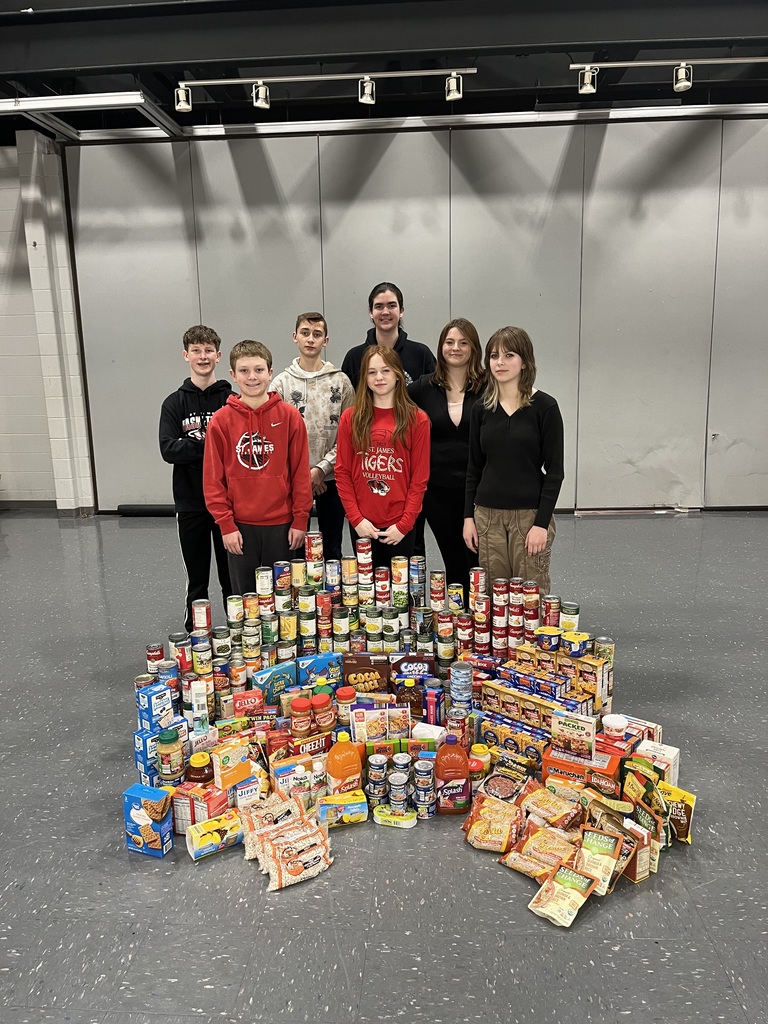 MS Canned Food Drive