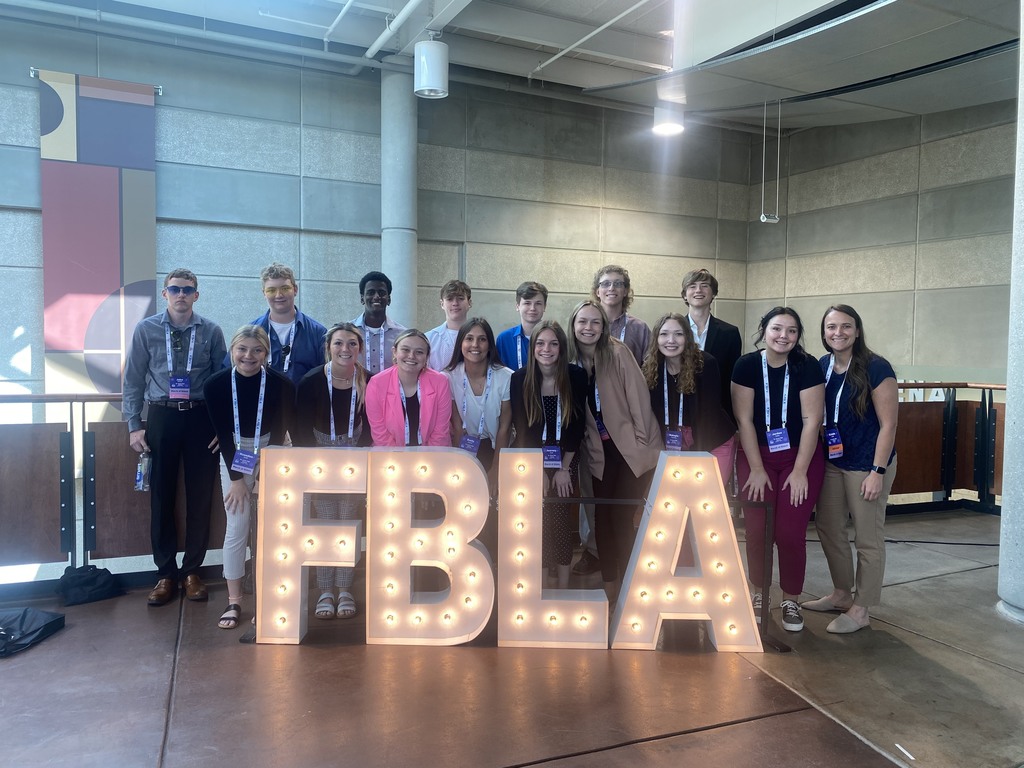 FBLA attends state convention. 