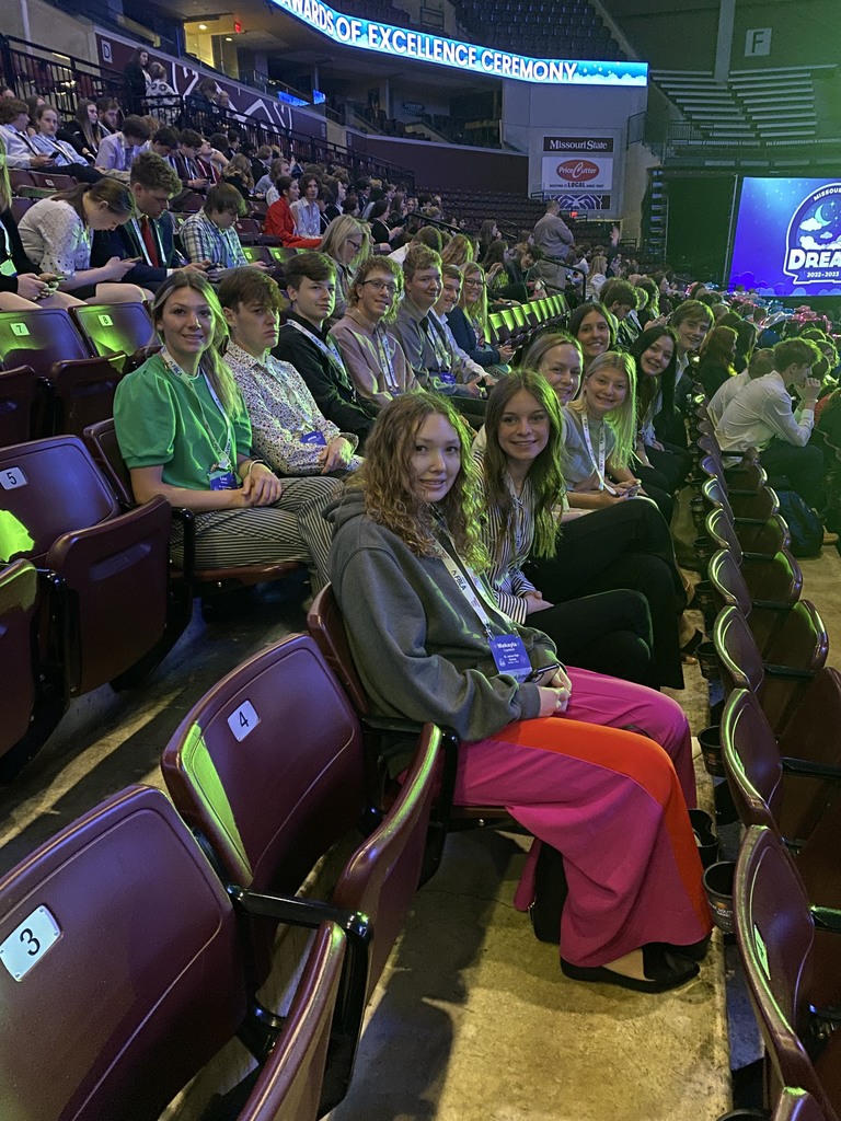 FBLA attends state convention. 
