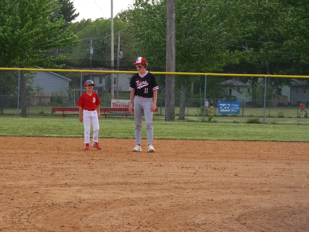 Youth Night at home baseball game honors teams.