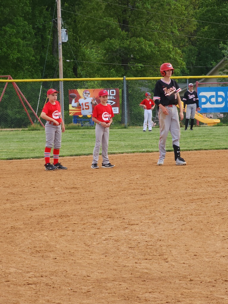 Youth Night at home baseball game honors teams.