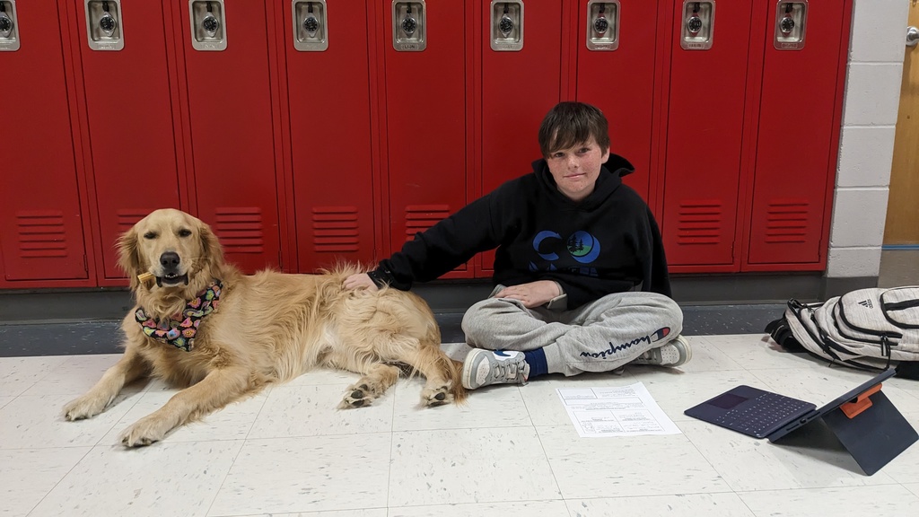 Mookie helps middle school student with his studies! 