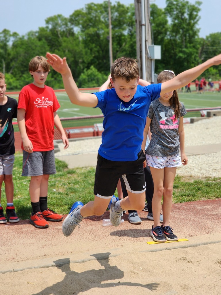 Students have fun at Field Day!