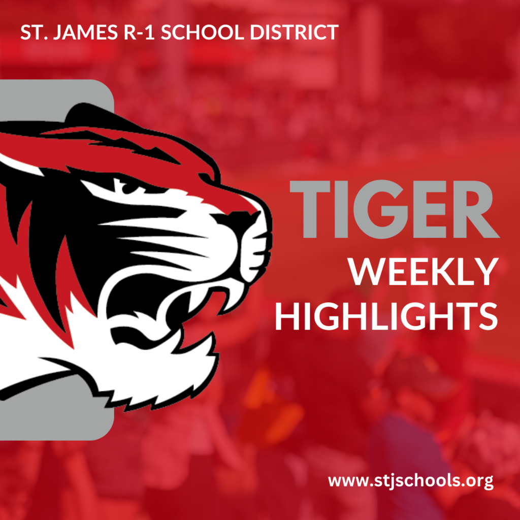 Tiger Weekly Highlights!