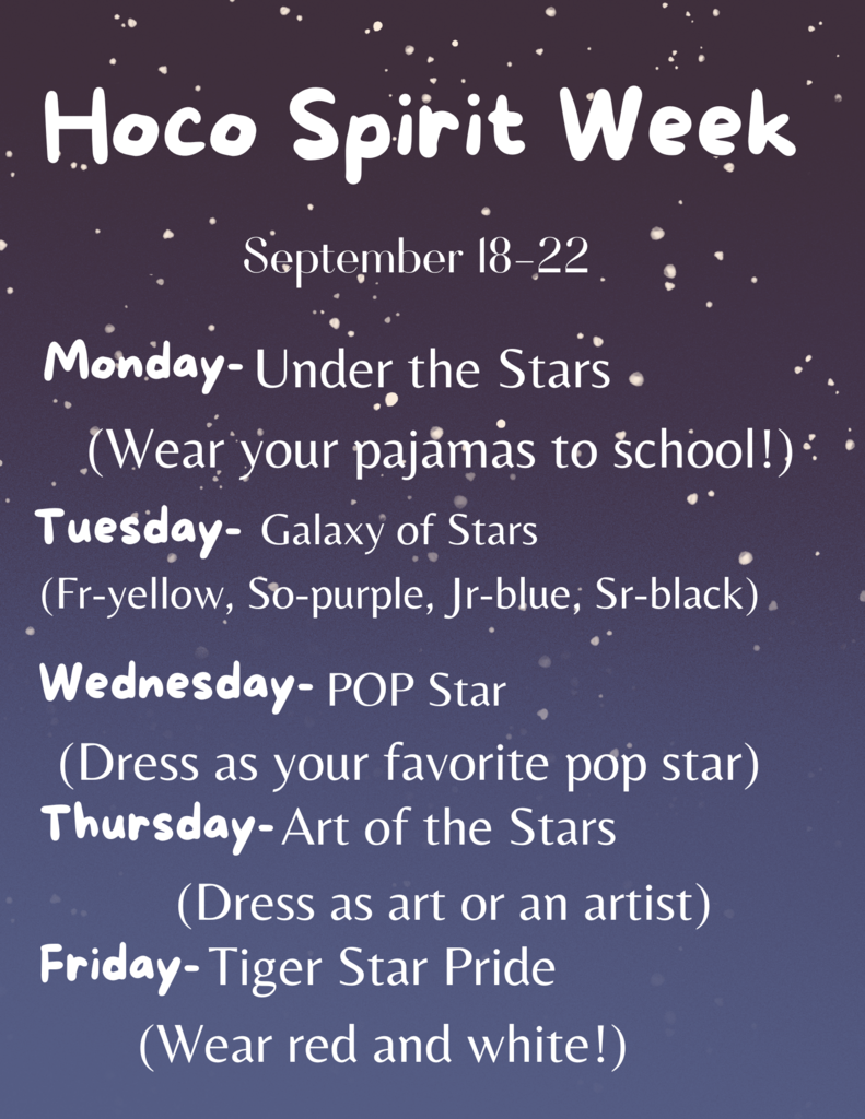 HS Spirit Week