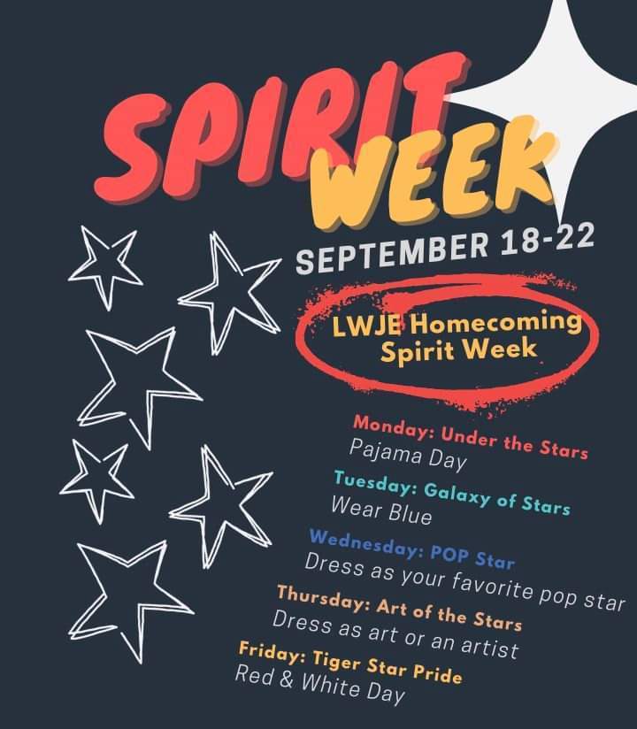 LWJE Spirit Week
