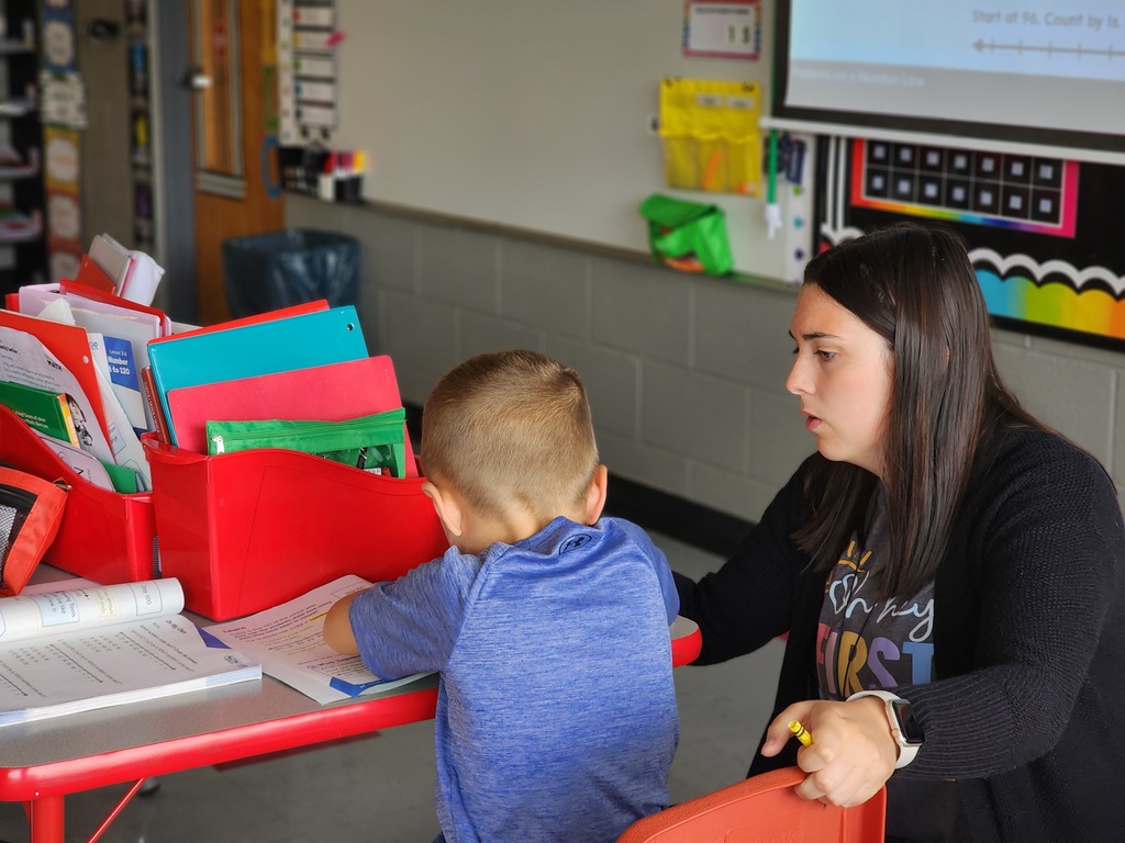 First grade learning is out of the world!