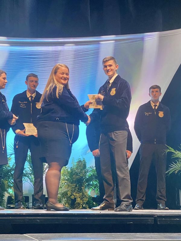 St. James R1 School District Excels at Missouri State FFA Convention